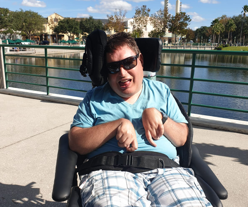 Tony in Florida